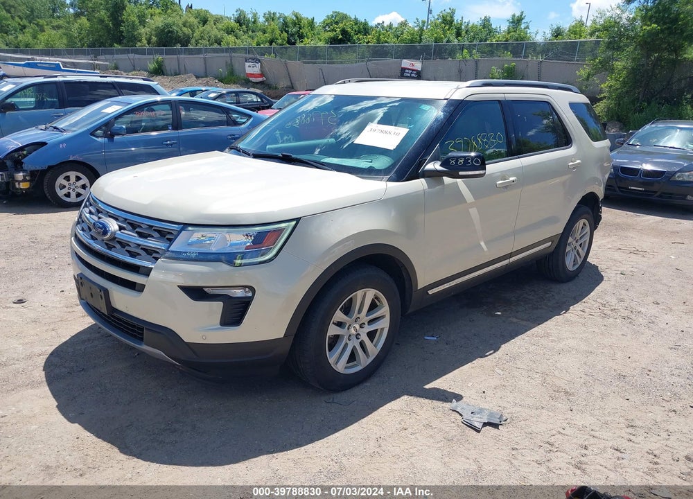 2018 FORD EXPLORER XLT VIN: 1FM5K8D85JGC06059