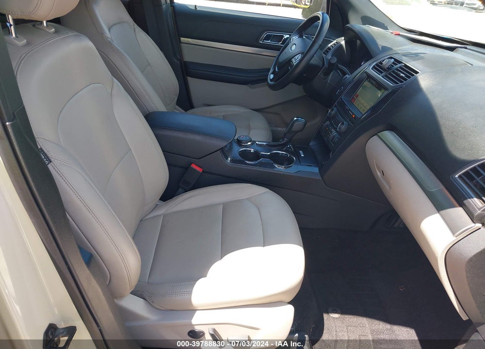 2018 FORD EXPLORER XLT VIN: 1FM5K8D85JGC06059