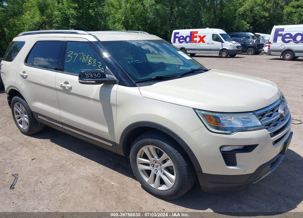 2018 FORD EXPLORER XLT VIN: 1FM5K8D85JGC06059