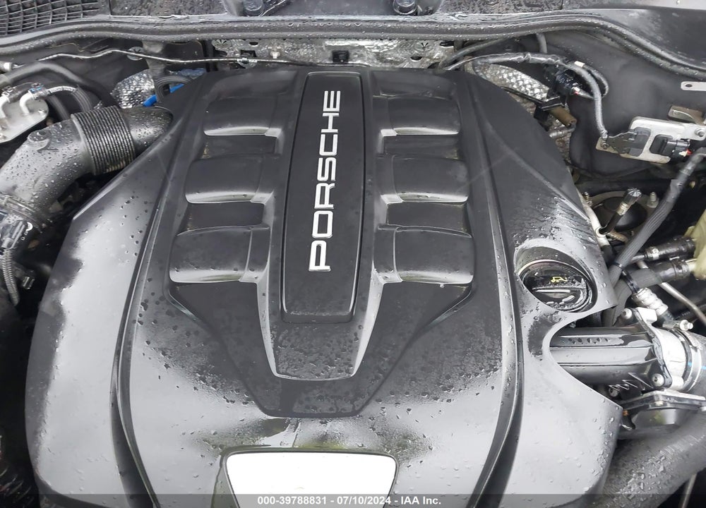 2014 PORSCHE CAYENNE DIESEL VIN: WP1AF2A2XELA45997