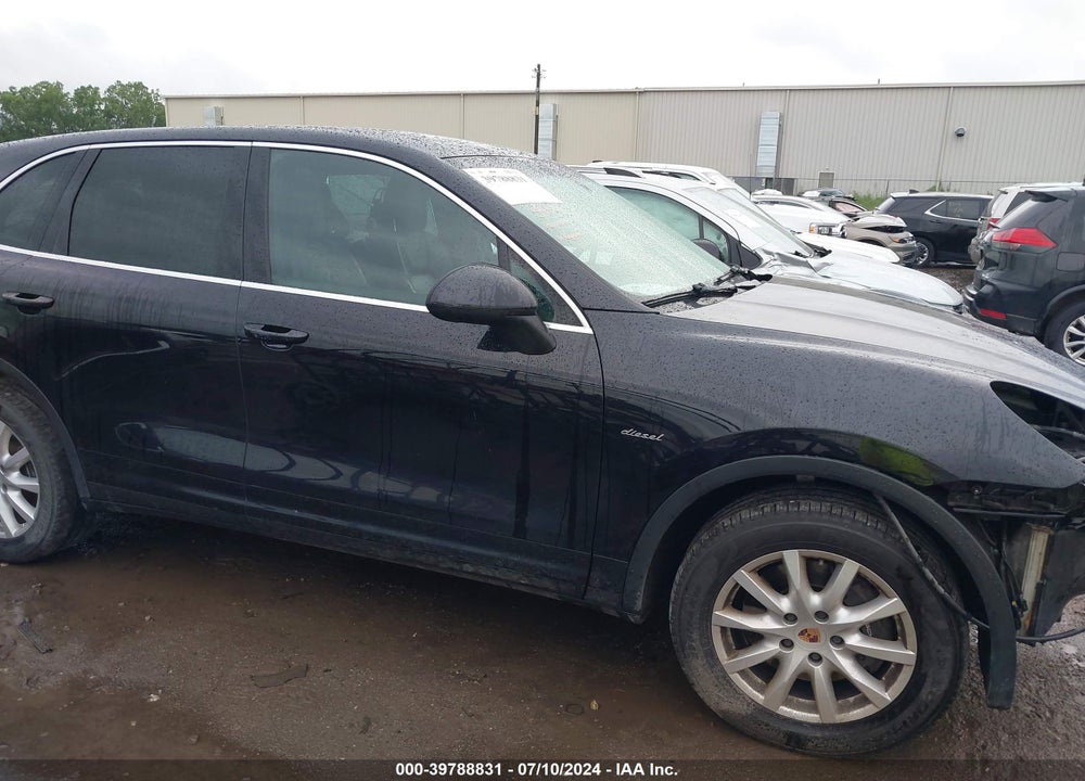 2014 PORSCHE CAYENNE DIESEL VIN: WP1AF2A2XELA45997