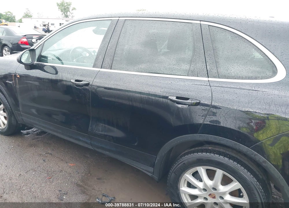 2014 PORSCHE CAYENNE DIESEL VIN: WP1AF2A2XELA45997
