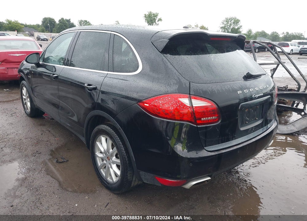 2014 PORSCHE CAYENNE DIESEL VIN: WP1AF2A2XELA45997