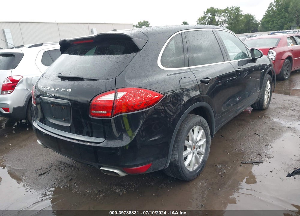 2014 PORSCHE CAYENNE DIESEL VIN: WP1AF2A2XELA45997