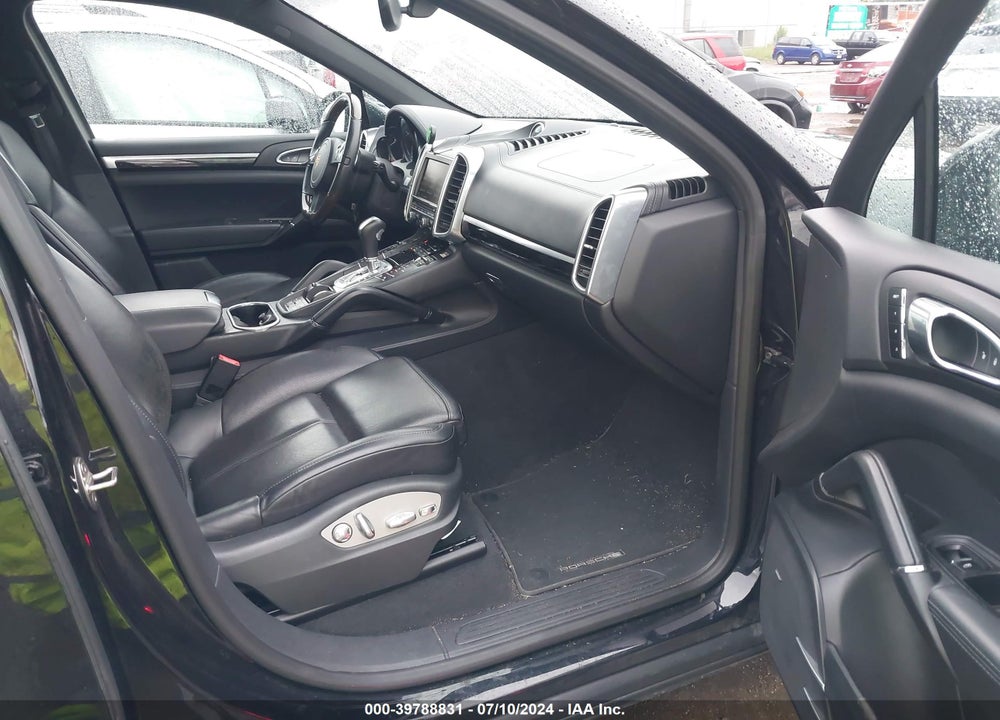 2014 PORSCHE CAYENNE DIESEL VIN: WP1AF2A2XELA45997