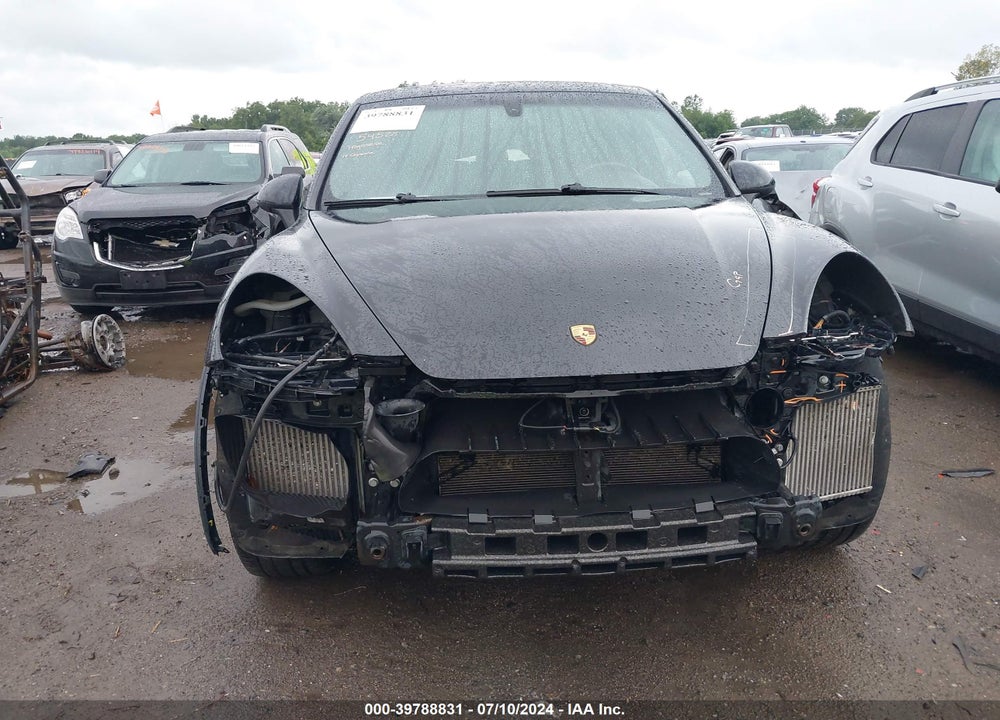 2014 PORSCHE CAYENNE DIESEL VIN: WP1AF2A2XELA45997
