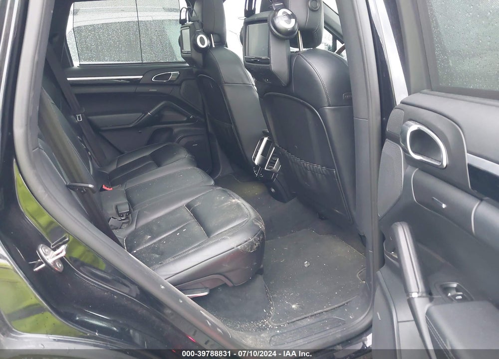 2014 PORSCHE CAYENNE DIESEL VIN: WP1AF2A2XELA45997