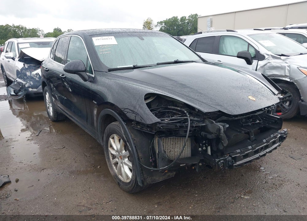 2014 PORSCHE CAYENNE DIESEL VIN: WP1AF2A2XELA45997