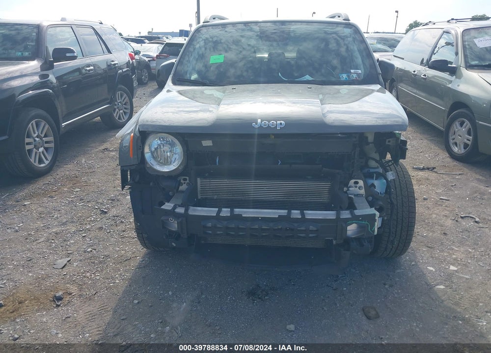 2019 JEEP RENEGADE LATITUDE 4X4 VIN: ZACNJBBB9KPK42485