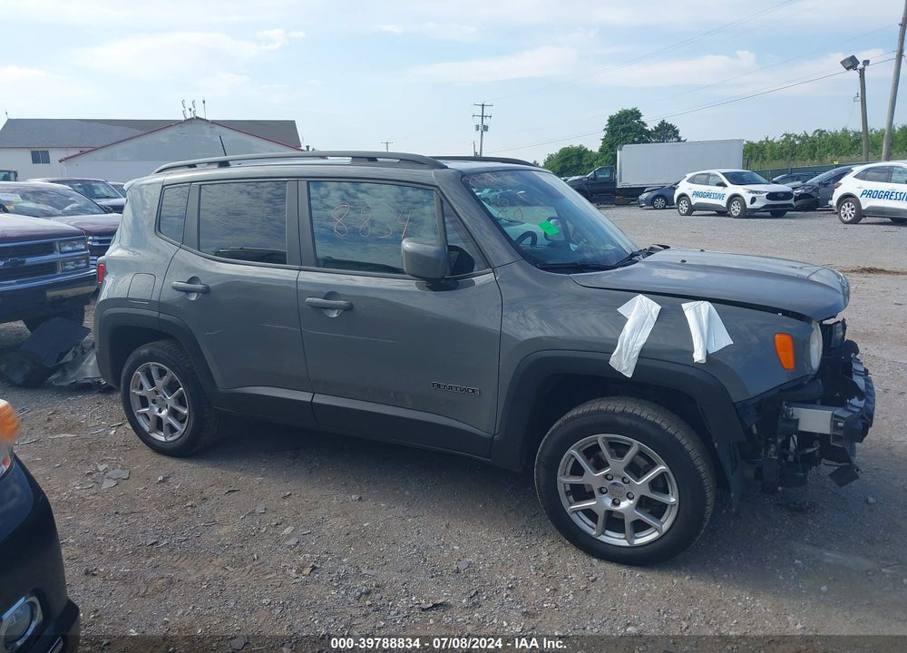 2019 JEEP RENEGADE LATITUDE 4X4 VIN: ZACNJBBB9KPK42485