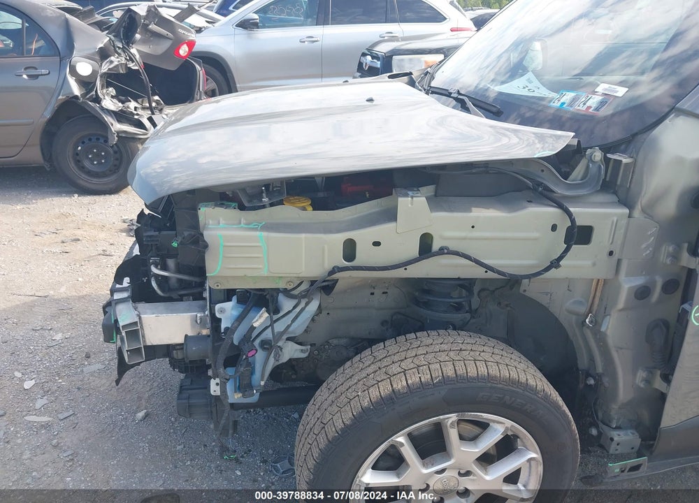 2019 JEEP RENEGADE LATITUDE 4X4 VIN: ZACNJBBB9KPK42485