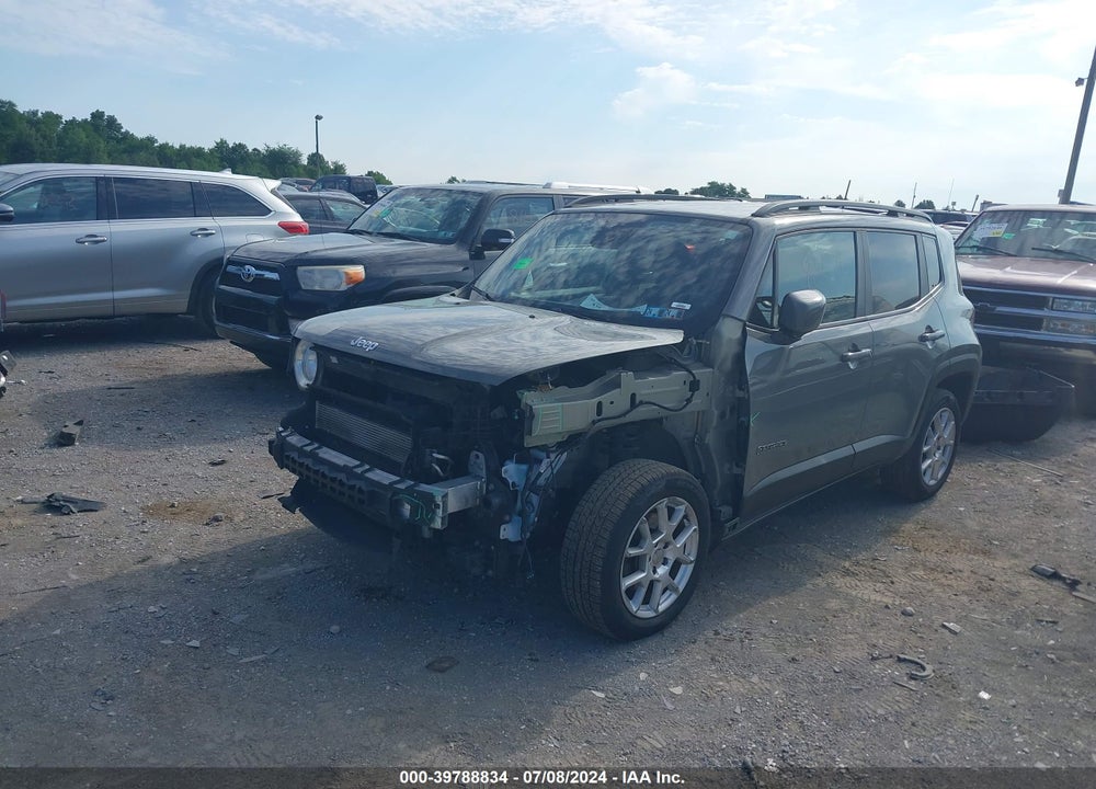 2019 JEEP RENEGADE LATITUDE 4X4 VIN: ZACNJBBB9KPK42485