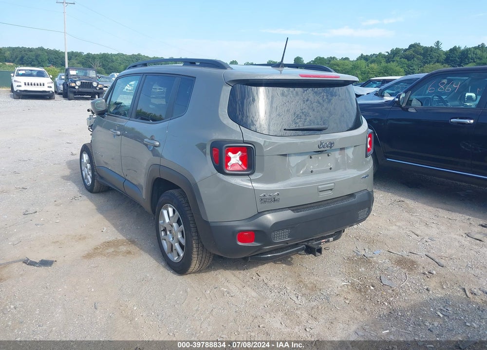 2019 JEEP RENEGADE LATITUDE 4X4 VIN: ZACNJBBB9KPK42485