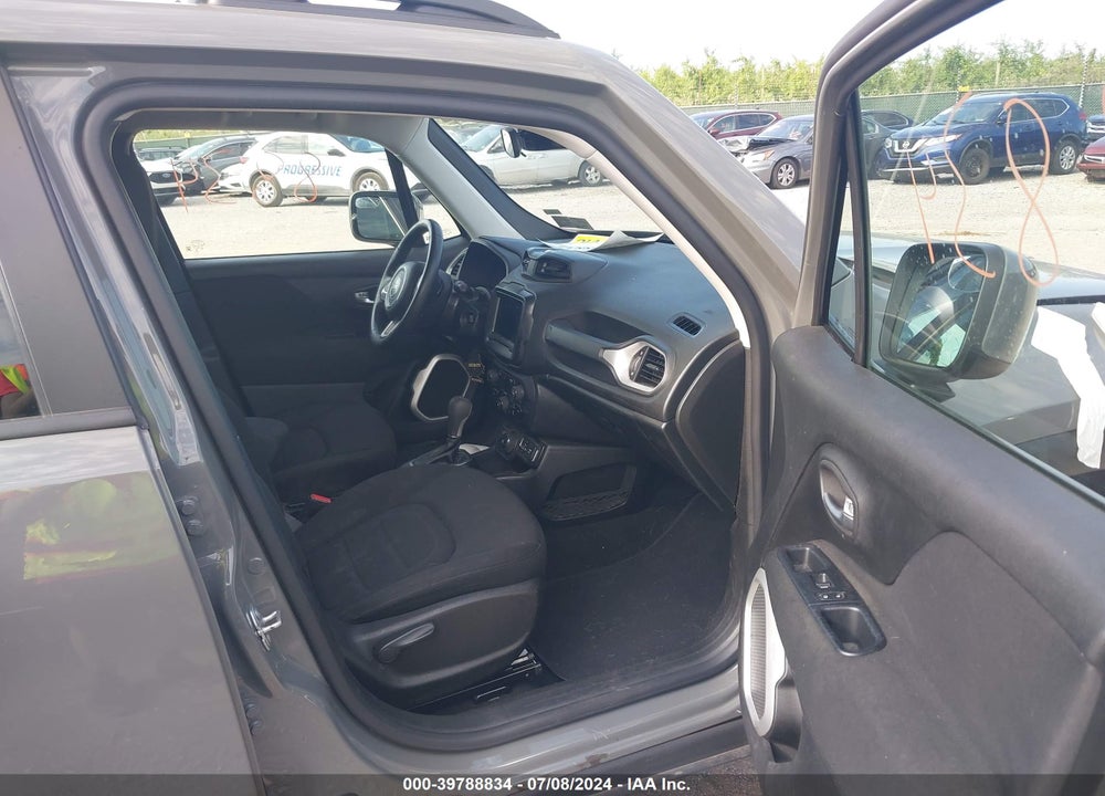 2019 JEEP RENEGADE LATITUDE 4X4 VIN: ZACNJBBB9KPK42485
