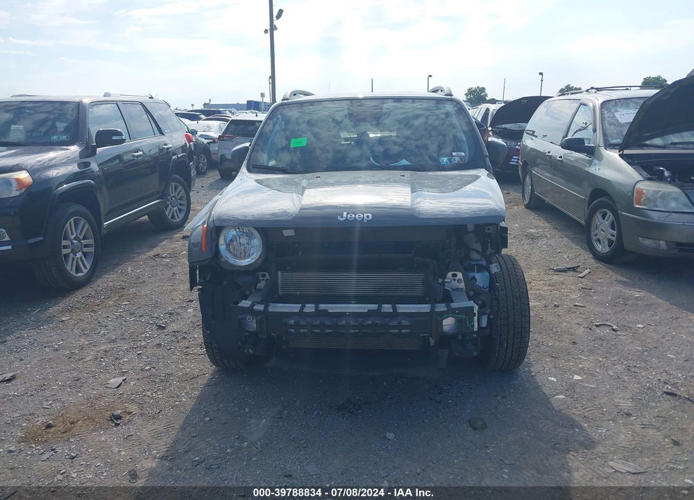 2019 JEEP RENEGADE LATITUDE 4X4 VIN: ZACNJBBB9KPK42485