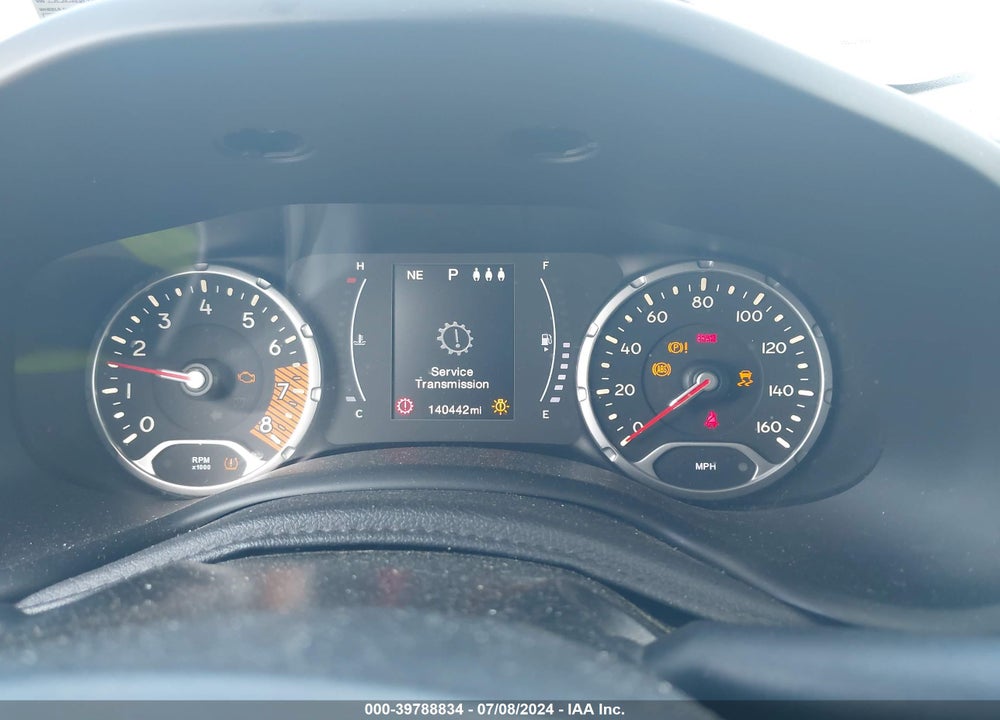2019 JEEP RENEGADE LATITUDE 4X4 VIN: ZACNJBBB9KPK42485
