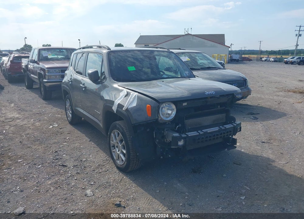 2019 JEEP RENEGADE LATITUDE 4X4 VIN: ZACNJBBB9KPK42485