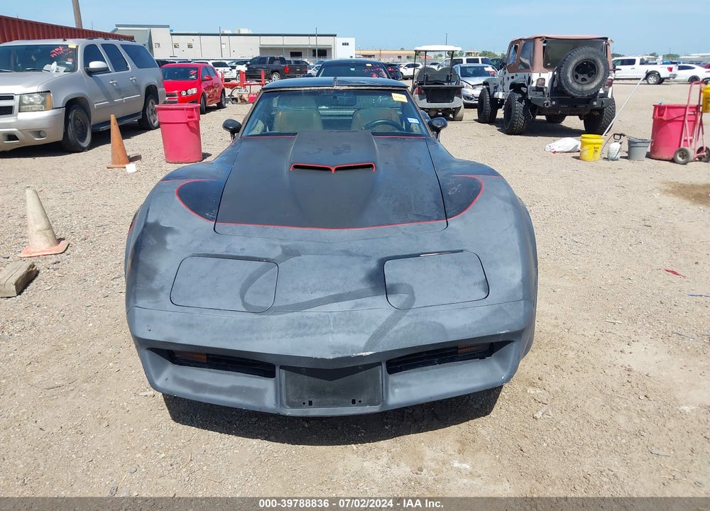 1980 CHEVROLET CORVETTE VIN: 1Z878AS411928