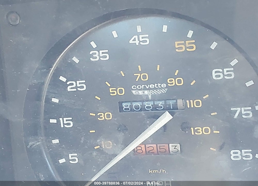 1980 CHEVROLET CORVETTE VIN: 1Z878AS411928