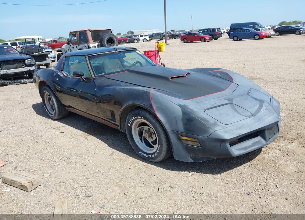 1980 CHEVROLET CORVETTE VIN: 1Z878AS411928