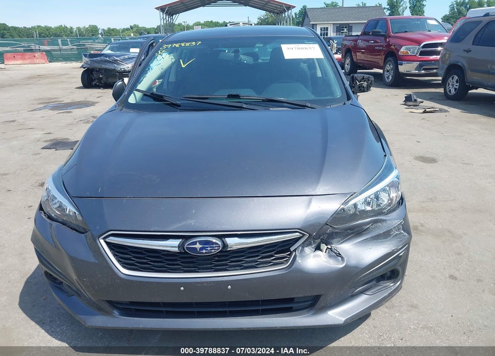 2019 SUBARU IMPREZA 2.0I VIN: 4S3GTAA6XK3722608
