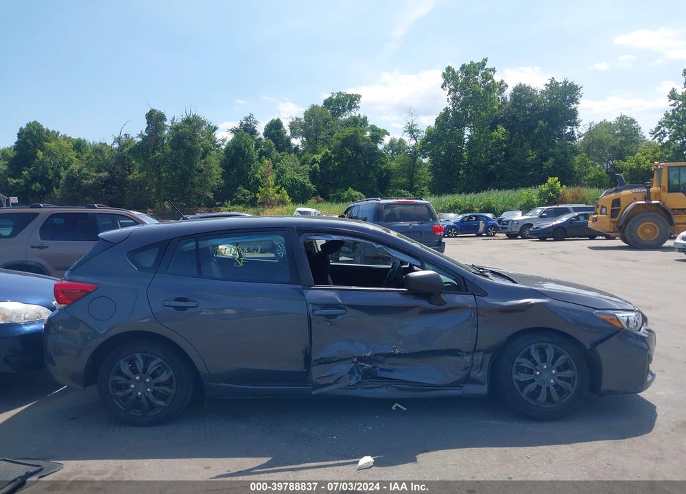 2019 SUBARU IMPREZA 2.0I VIN: 4S3GTAA6XK3722608