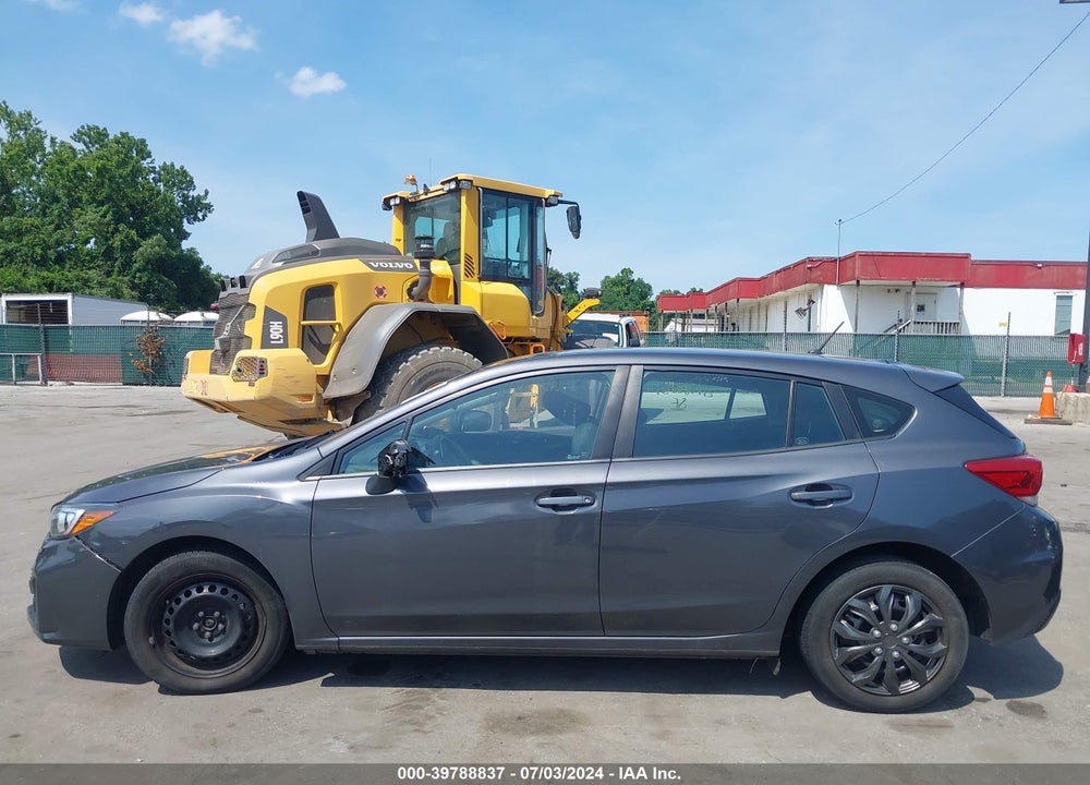 2019 SUBARU IMPREZA 2.0I VIN: 4S3GTAA6XK3722608
