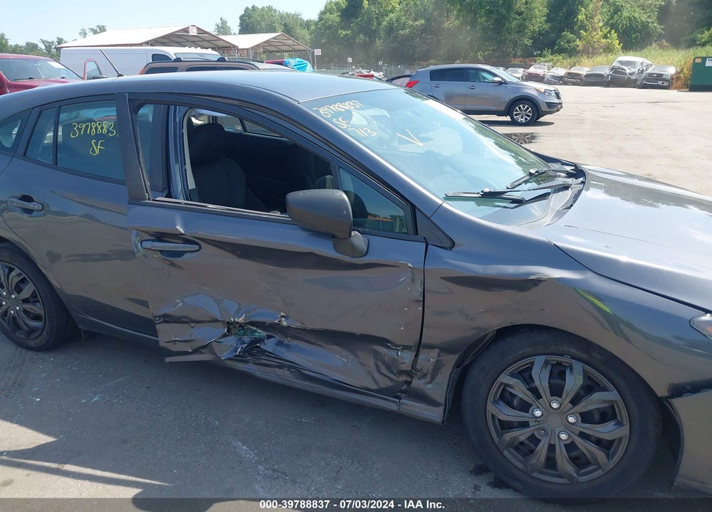 2019 SUBARU IMPREZA 2.0I VIN: 4S3GTAA6XK3722608