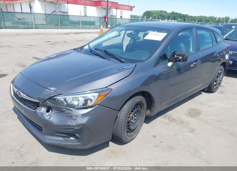 2019 SUBARU IMPREZA 2.0I VIN: 4S3GTAA6XK3722608
