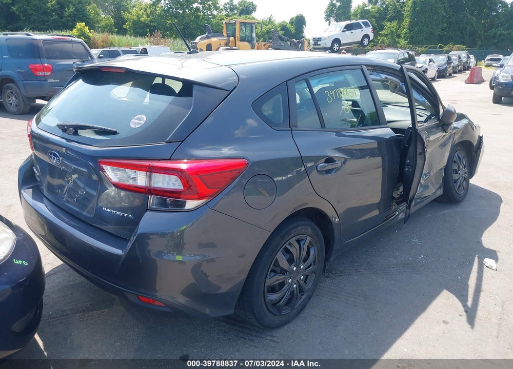 2019 SUBARU IMPREZA 2.0I VIN: 4S3GTAA6XK3722608