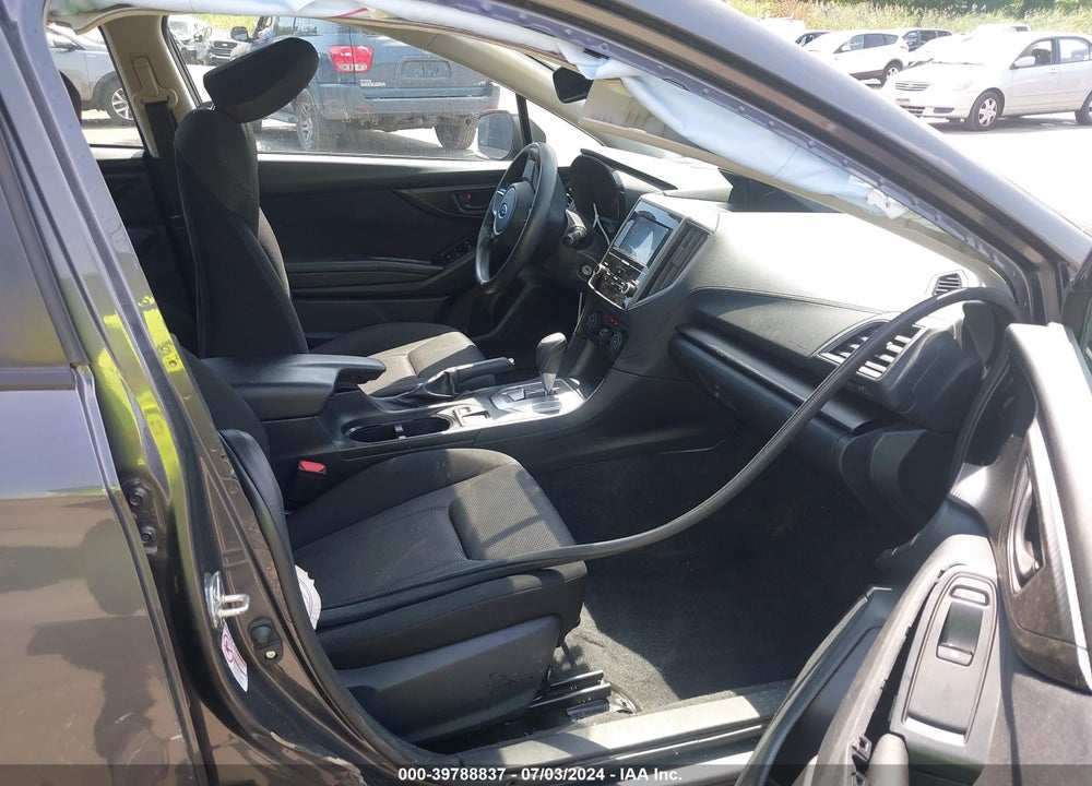 2019 SUBARU IMPREZA 2.0I VIN: 4S3GTAA6XK3722608