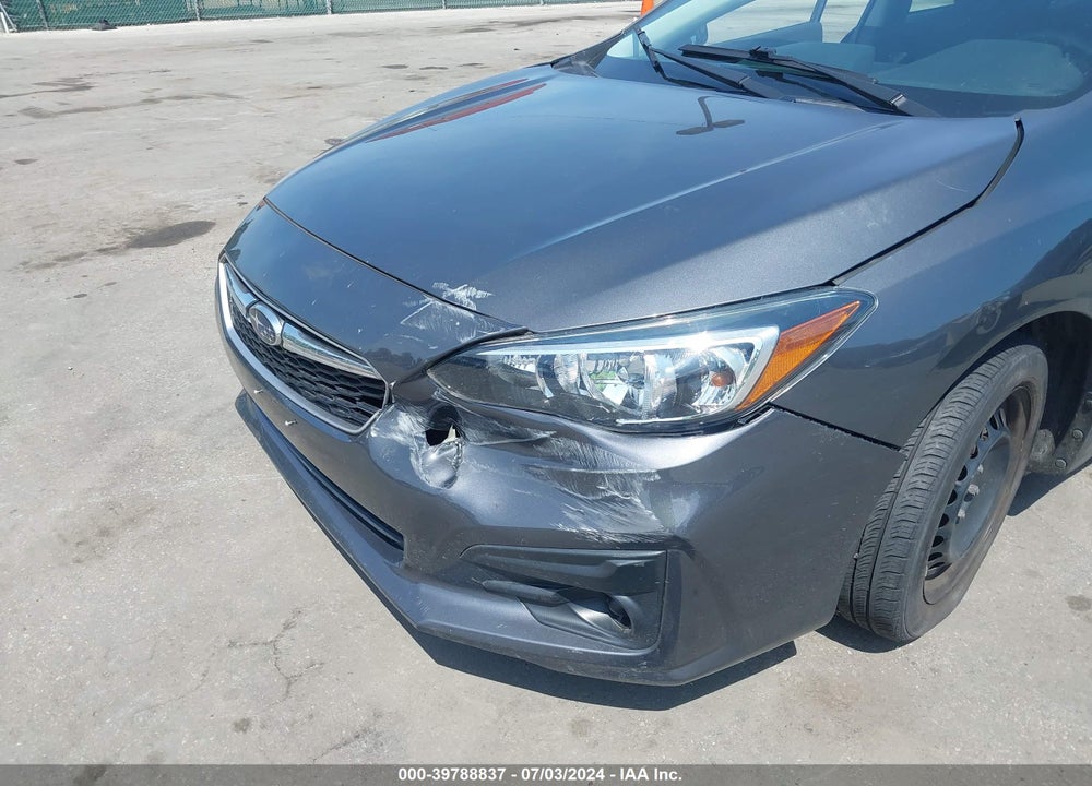 2019 SUBARU IMPREZA 2.0I VIN: 4S3GTAA6XK3722608