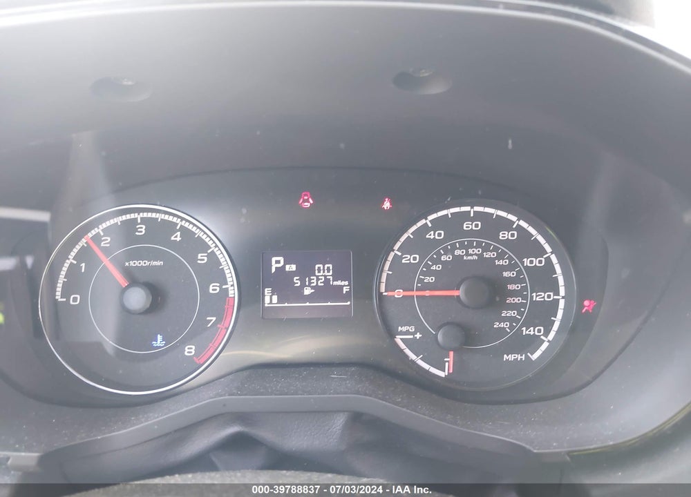 2019 SUBARU IMPREZA 2.0I VIN: 4S3GTAA6XK3722608