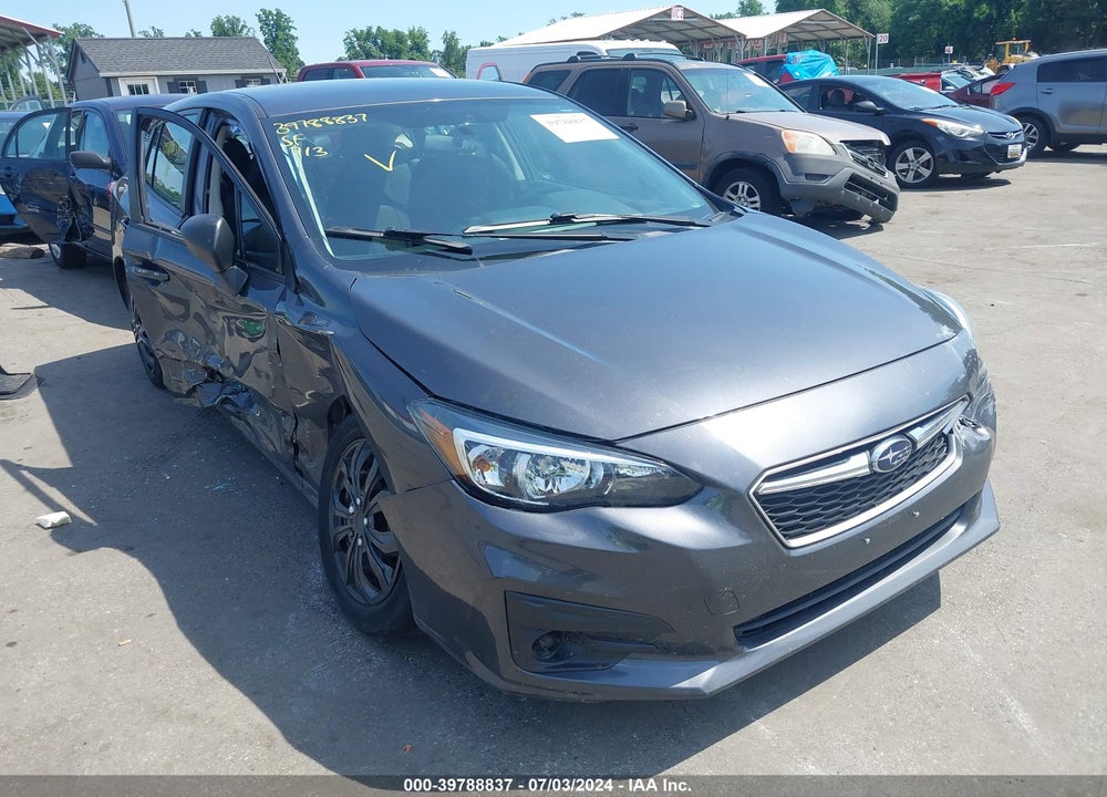 2019 SUBARU IMPREZA 2.0I VIN: 4S3GTAA6XK3722608