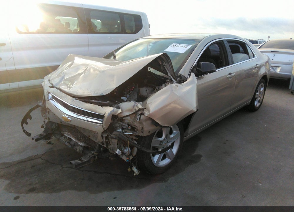 2012 CHEVROLET MALIBU VIN: 1G1ZB5E03CF111109