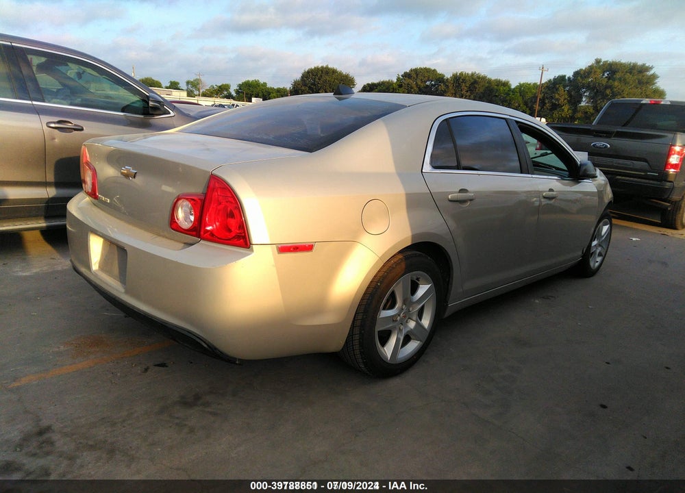 2012 CHEVROLET MALIBU VIN: 1G1ZB5E03CF111109