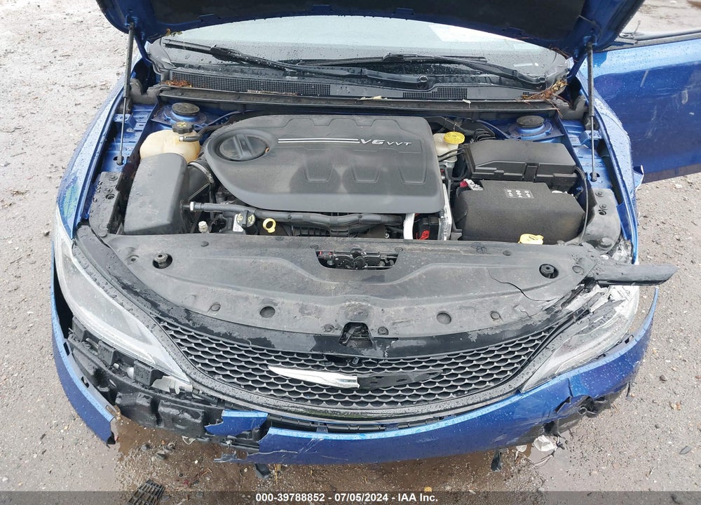 2016 CHRYSLER 200 S VIN: 1C3CCCDG3GN105467