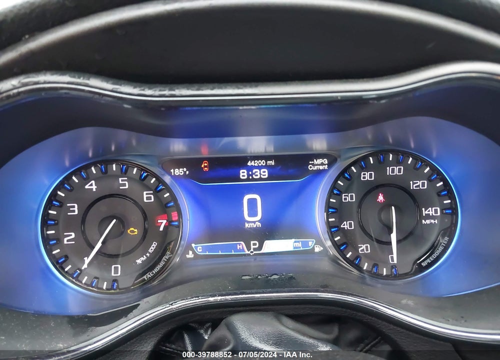 2016 CHRYSLER 200 S VIN: 1C3CCCDG3GN105467