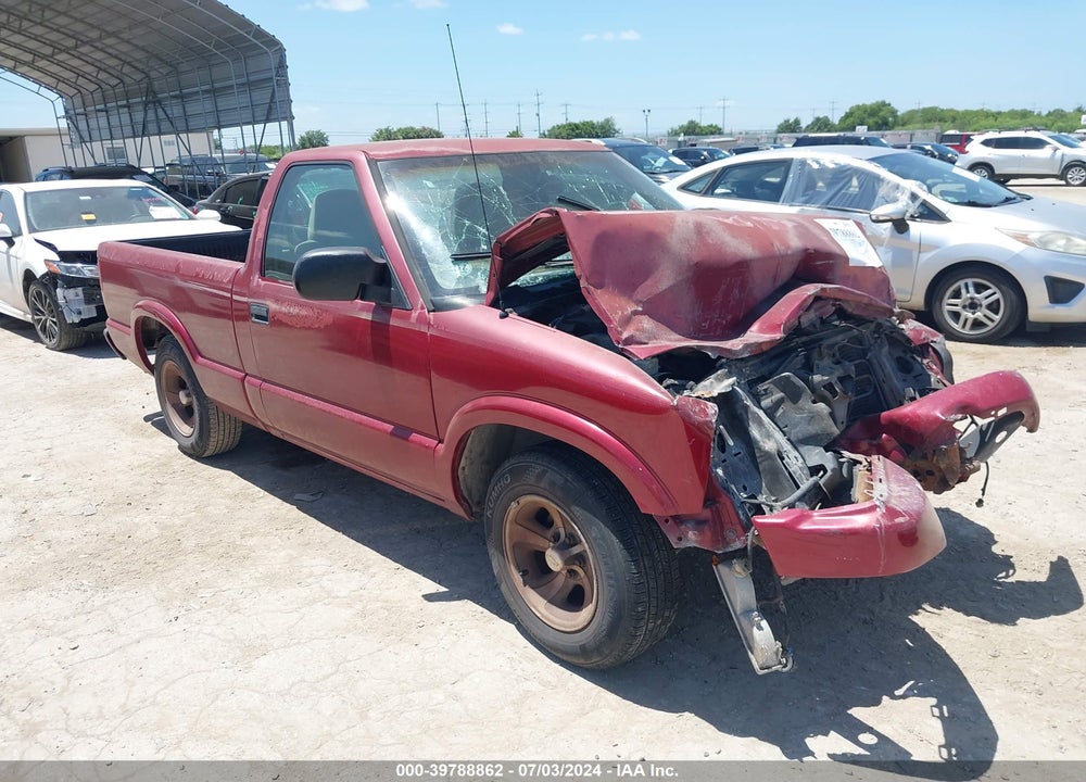 1999 CHEVROLET S-10 LS VIN: 1GCCS1449XK227034