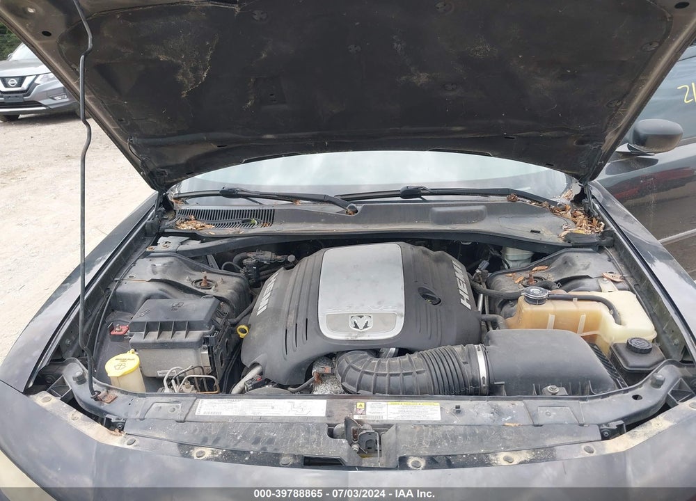 2007 DODGE CHARGER RT VIN: 2B3KA53H47H886853