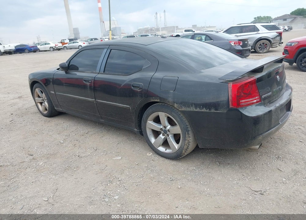 2007 DODGE CHARGER RT VIN: 2B3KA53H47H886853