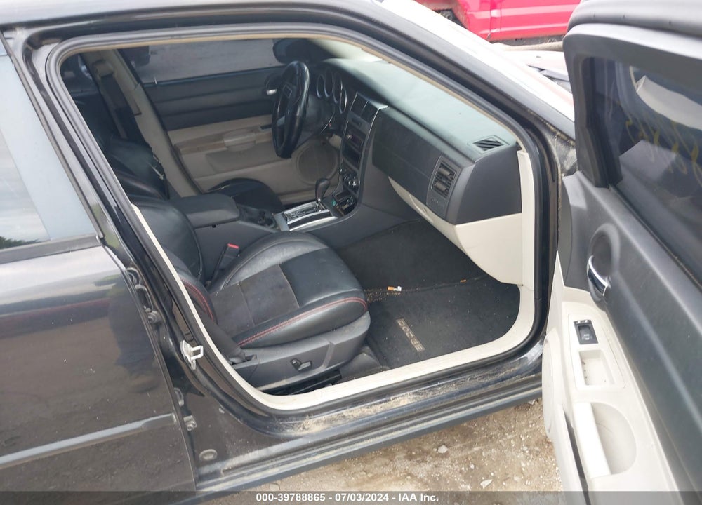 2007 DODGE CHARGER RT VIN: 2B3KA53H47H886853