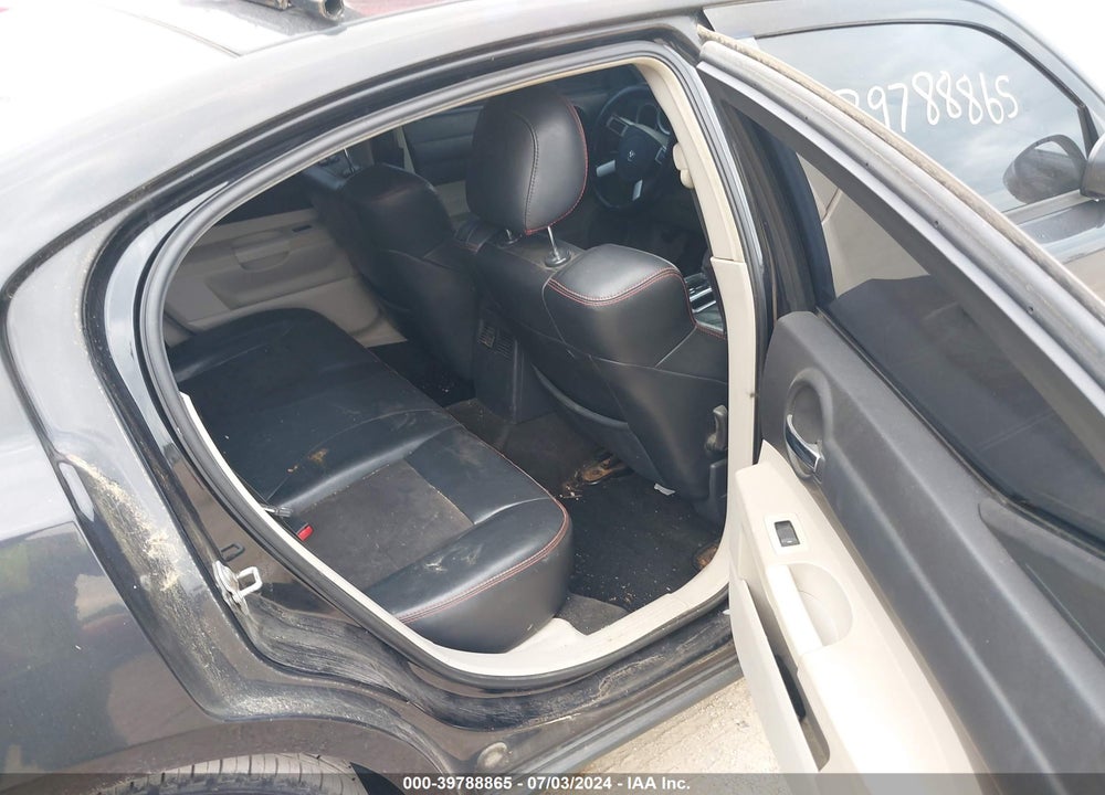 2007 DODGE CHARGER RT VIN: 2B3KA53H47H886853