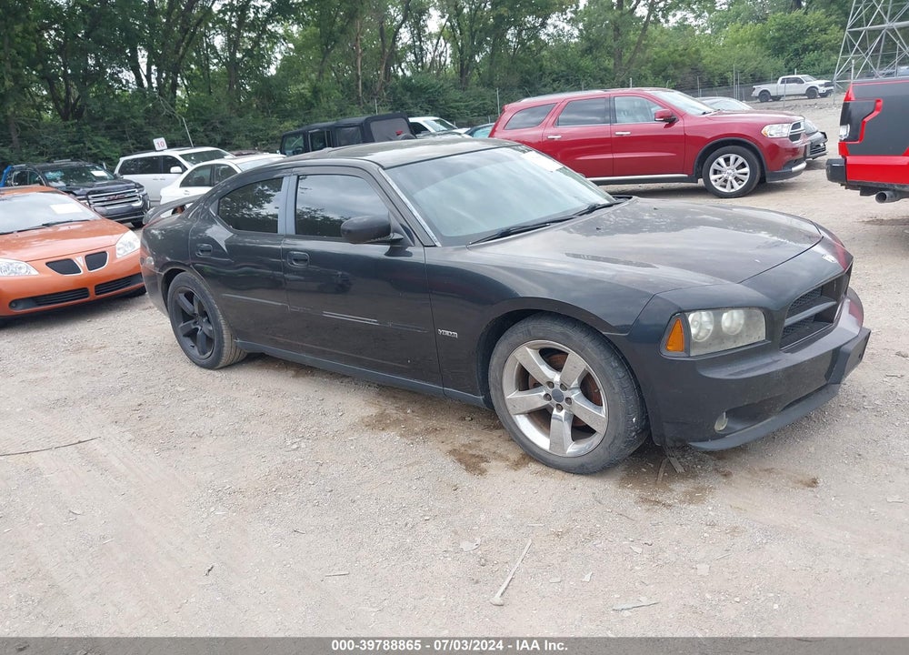 2007 DODGE CHARGER RT VIN: 2B3KA53H47H886853