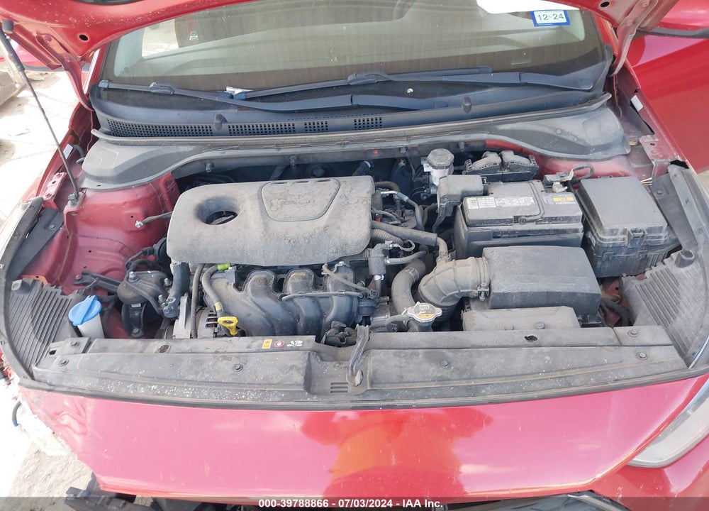 2019 HYUNDAI ACCENT SE VIN: 3KPC24A38KE062831