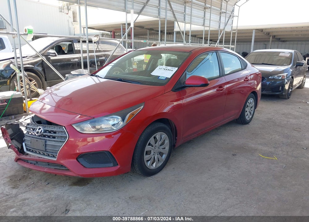 2019 HYUNDAI ACCENT SE VIN: 3KPC24A38KE062831