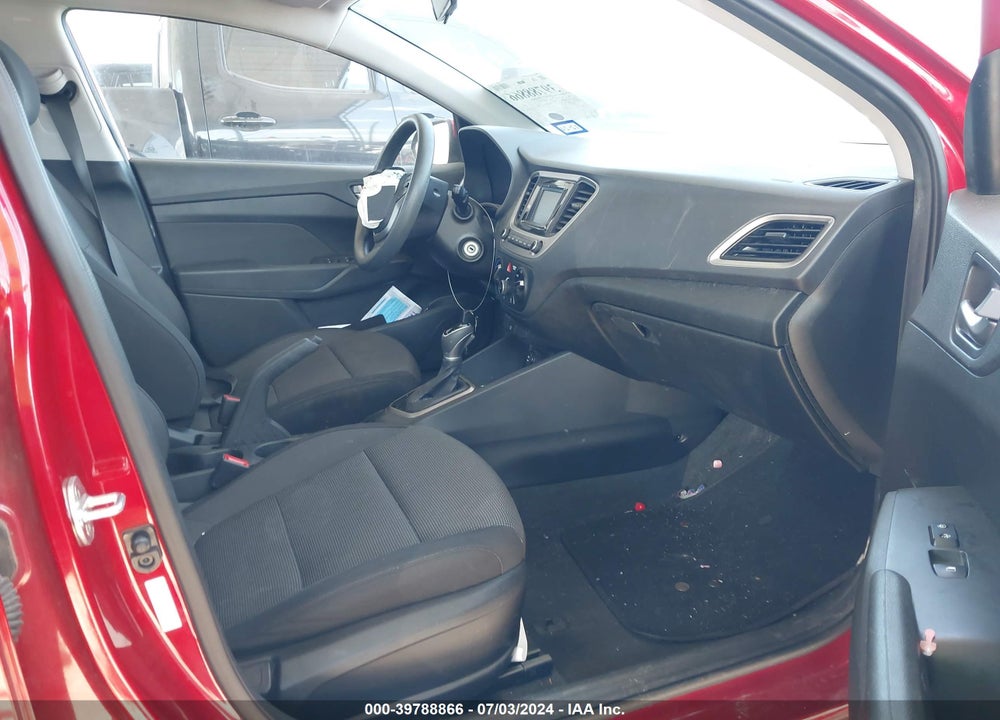 2019 HYUNDAI ACCENT SE VIN: 3KPC24A38KE062831