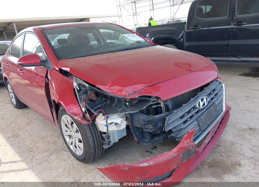 2019 HYUNDAI ACCENT SE VIN: 3KPC24A38KE062831