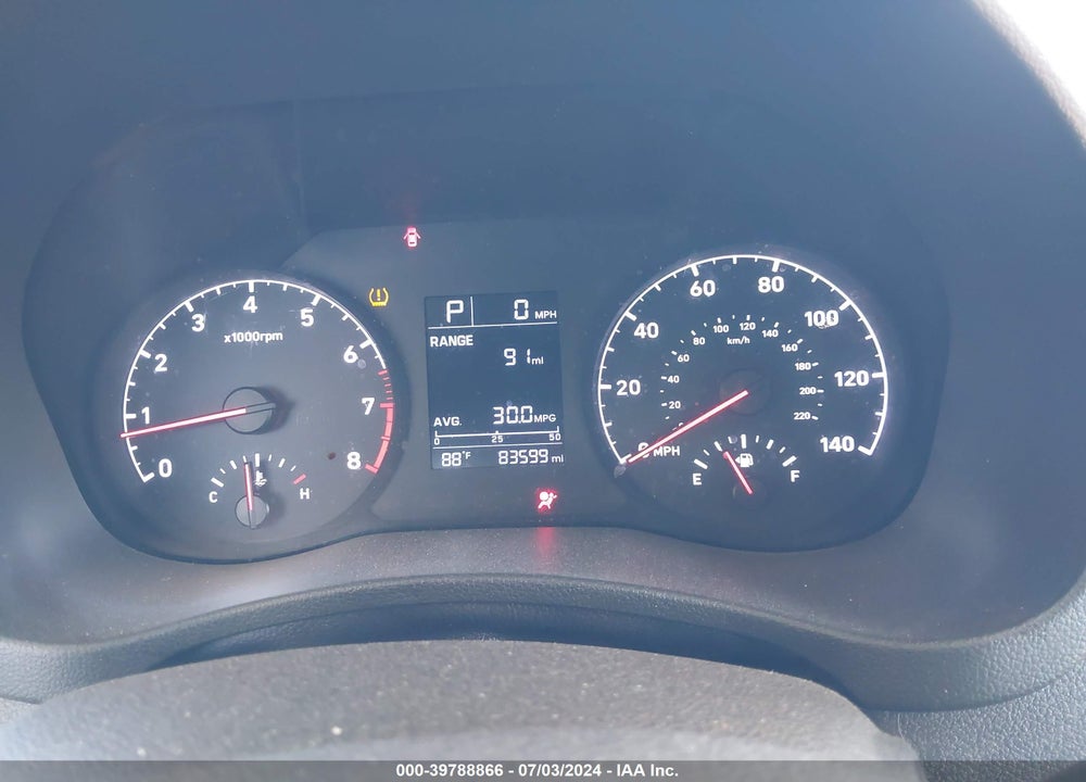 2019 HYUNDAI ACCENT SE VIN: 3KPC24A38KE062831