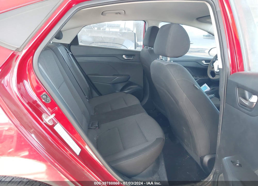 2019 HYUNDAI ACCENT SE VIN: 3KPC24A38KE062831
